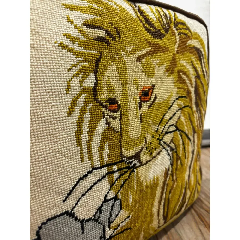 None and/or Unknown vintage needlepoint
